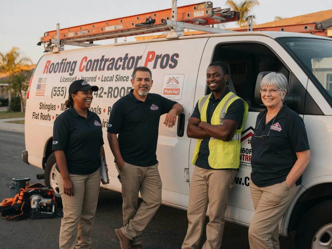 Local Roofing Contractors company in Knoxville, MD