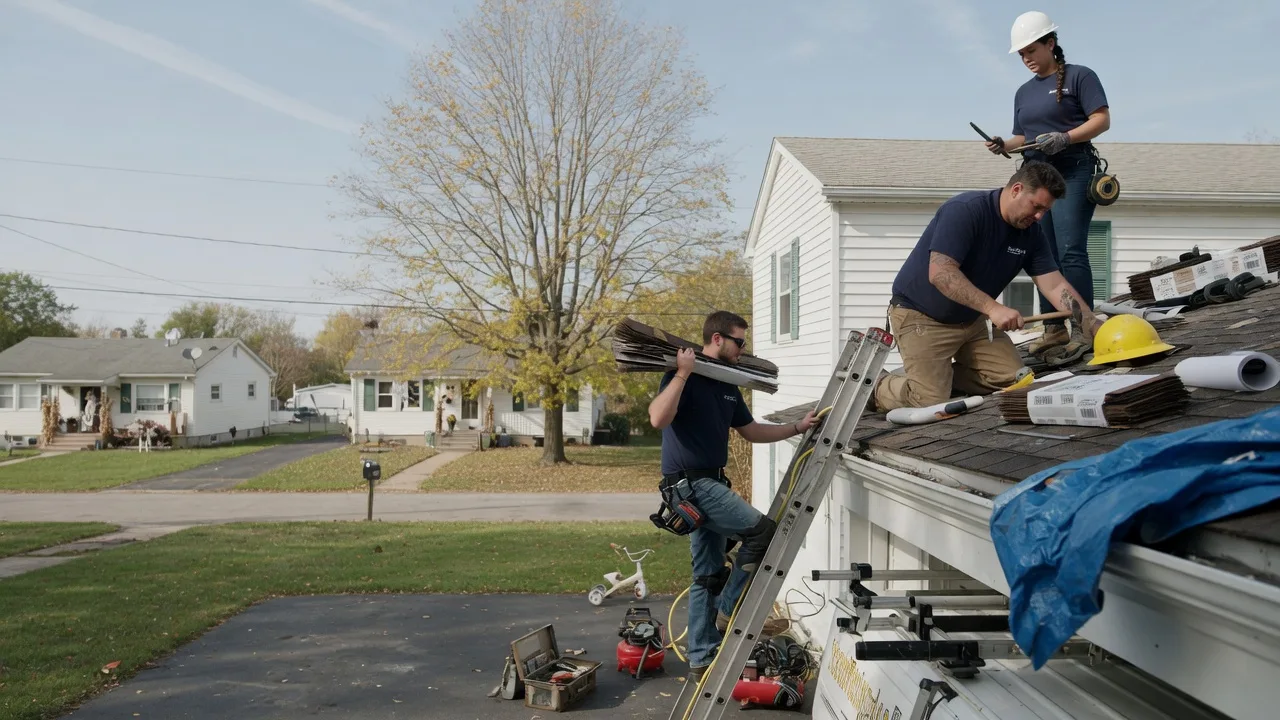 Local Roofing Contractors in Knoxville, MD near me